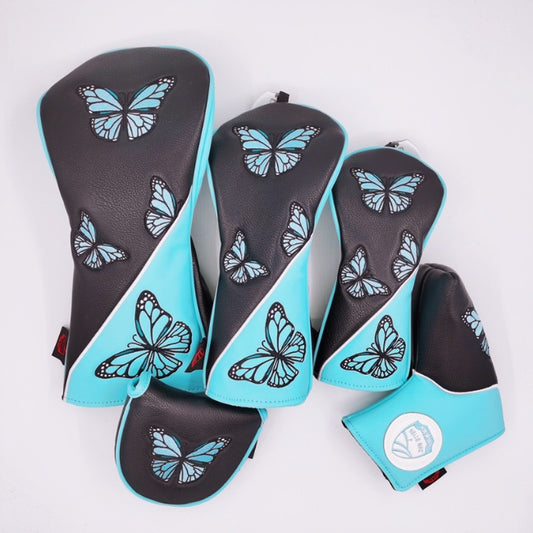 Golf Club Sleeve Butterfly - Waterproof Protective Cover