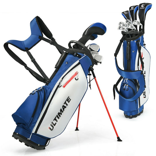 Men's Profile Complete Golf Club Package Set Includes 10 Pieces