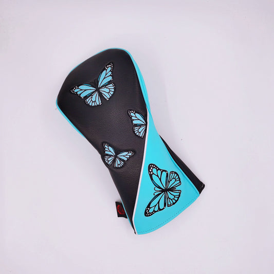 Golf Club Sleeve Butterfly - Waterproof Protective Cover