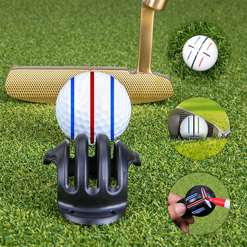 Outdoor Golf Scriber Putter Alignment Tool