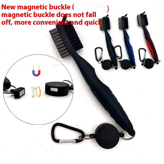 Magnetic Golf Club Cleaning Brush