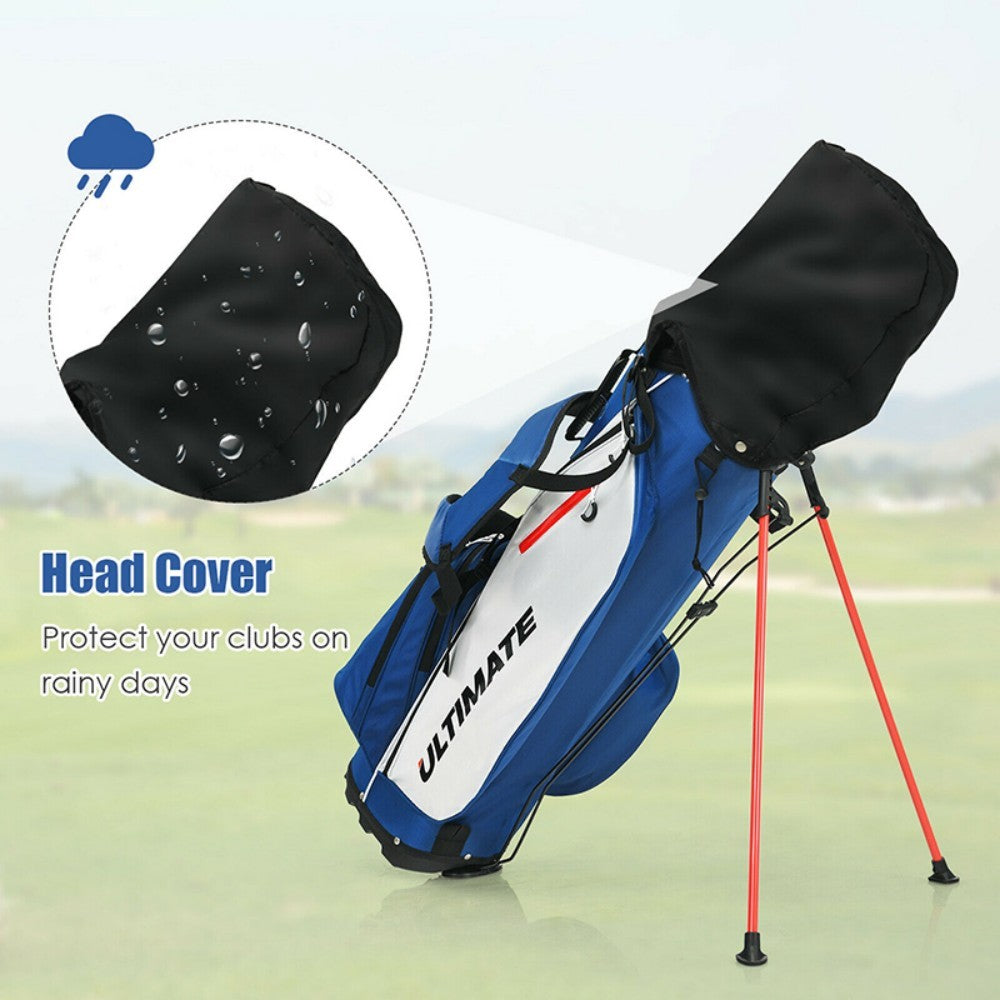 Men's Profile Complete Golf Club Package Set Includes 10 Pieces