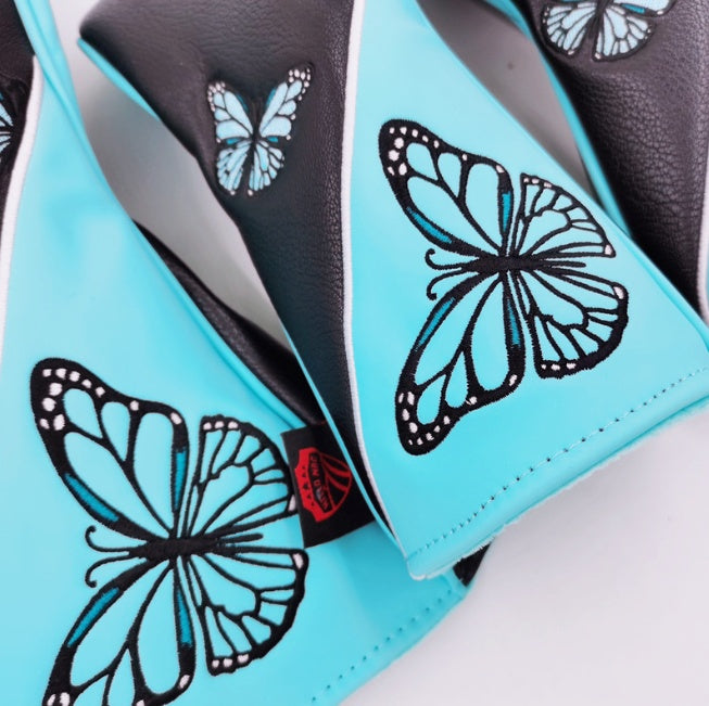 Golf Club Sleeve Butterfly - Waterproof Protective Cover