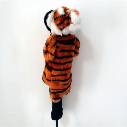 Tiger golf club cover