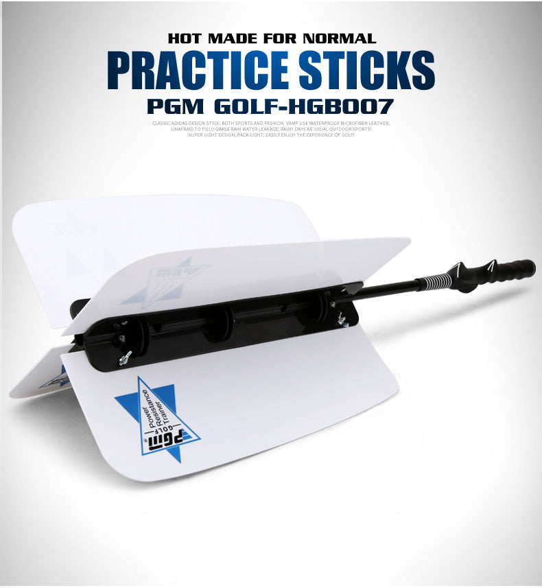 Swing Trainer Practical Beginner Practice With Resistance Wind Fan