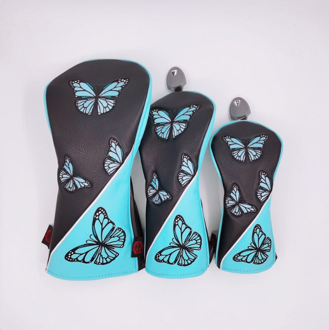 Golf Club Sleeve Butterfly - Waterproof Protective Cover