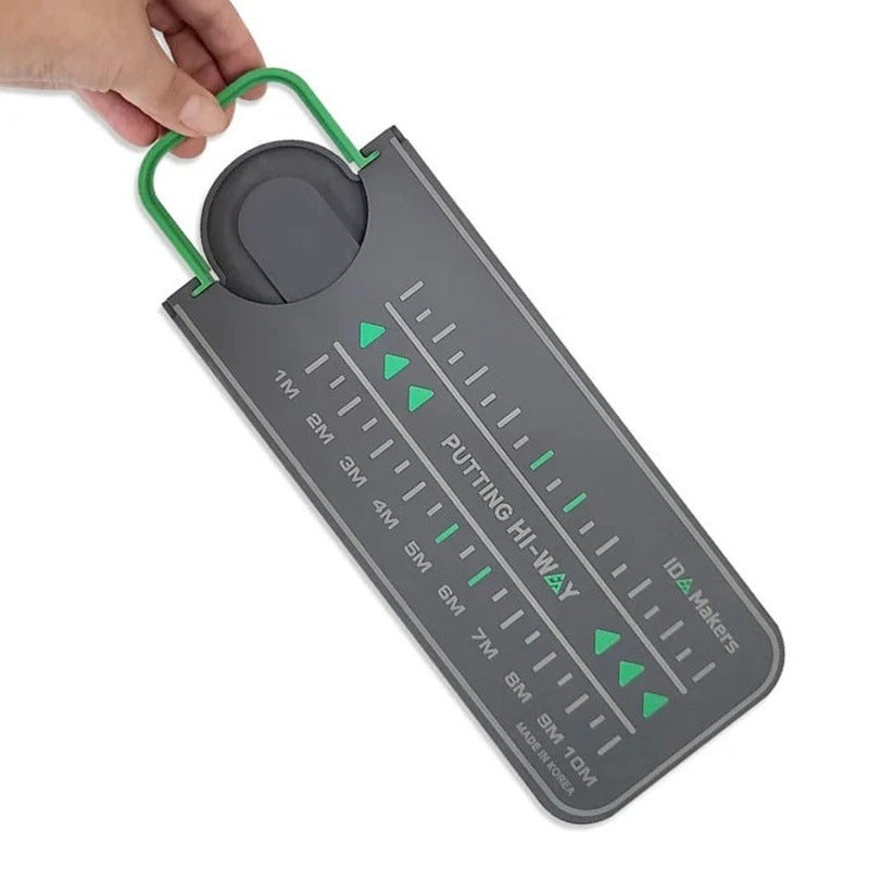 Golf Precision Distance Putting Practice