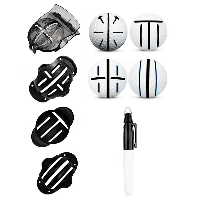 Outdoor Golf Scriber Putter Alignment Tool