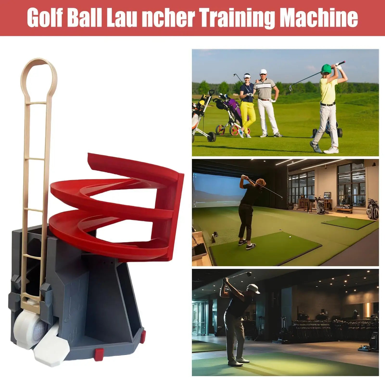 Golf Ball Dispenser