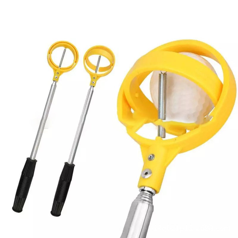 Telescoping Ball Picker-Upper