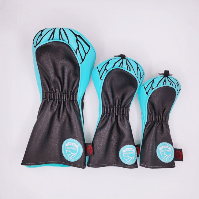 Golf Club Sleeve Butterfly - Waterproof Protective Cover