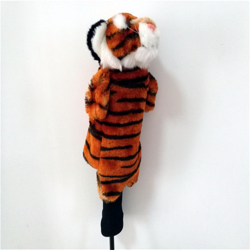 Tiger golf club cover
