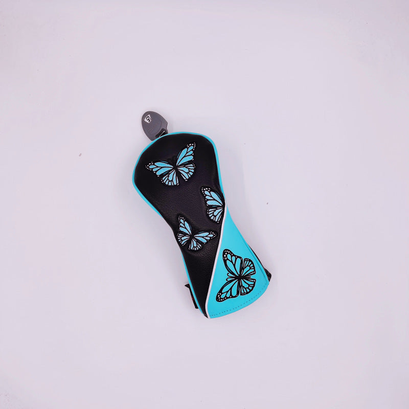 Golf Club Sleeve Butterfly - Waterproof Protective Cover