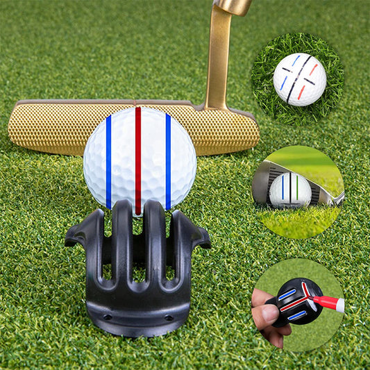 Outdoor Golf Scriber Putter Alignment Tool