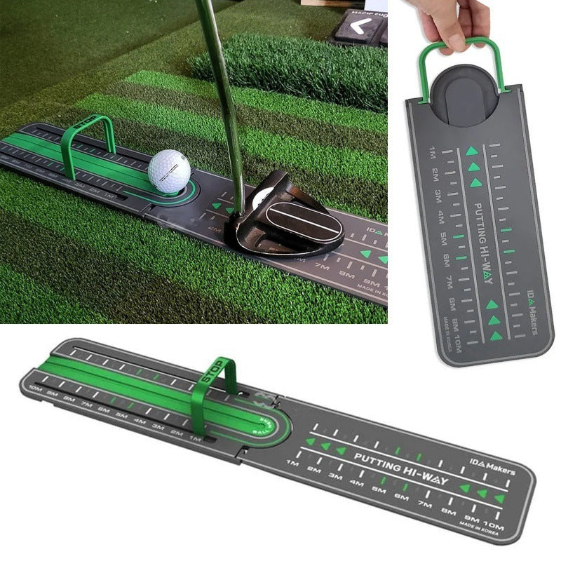Golf Precision Distance Putting Practice