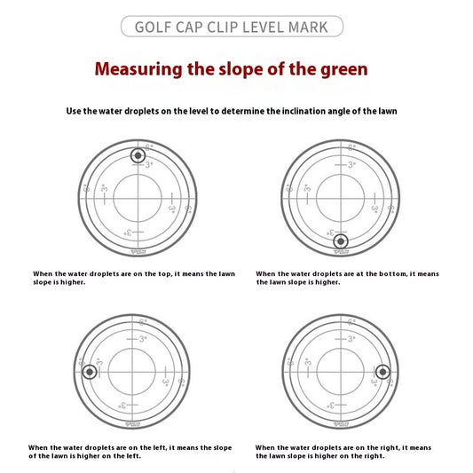 Hat Clip Ballmarker Balance tester