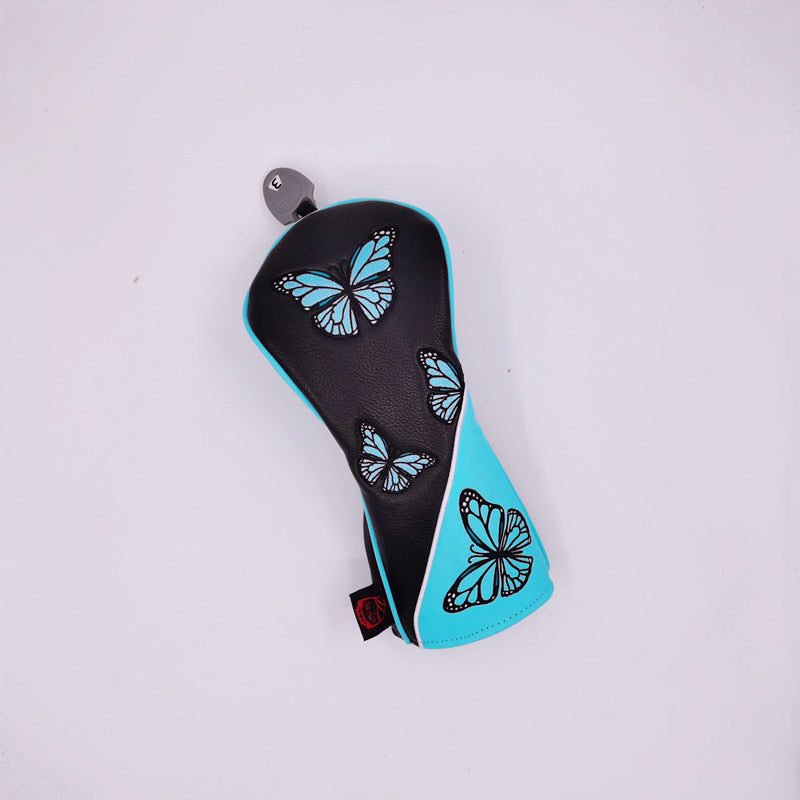 Golf Club Sleeve Butterfly - Waterproof Protective Cover