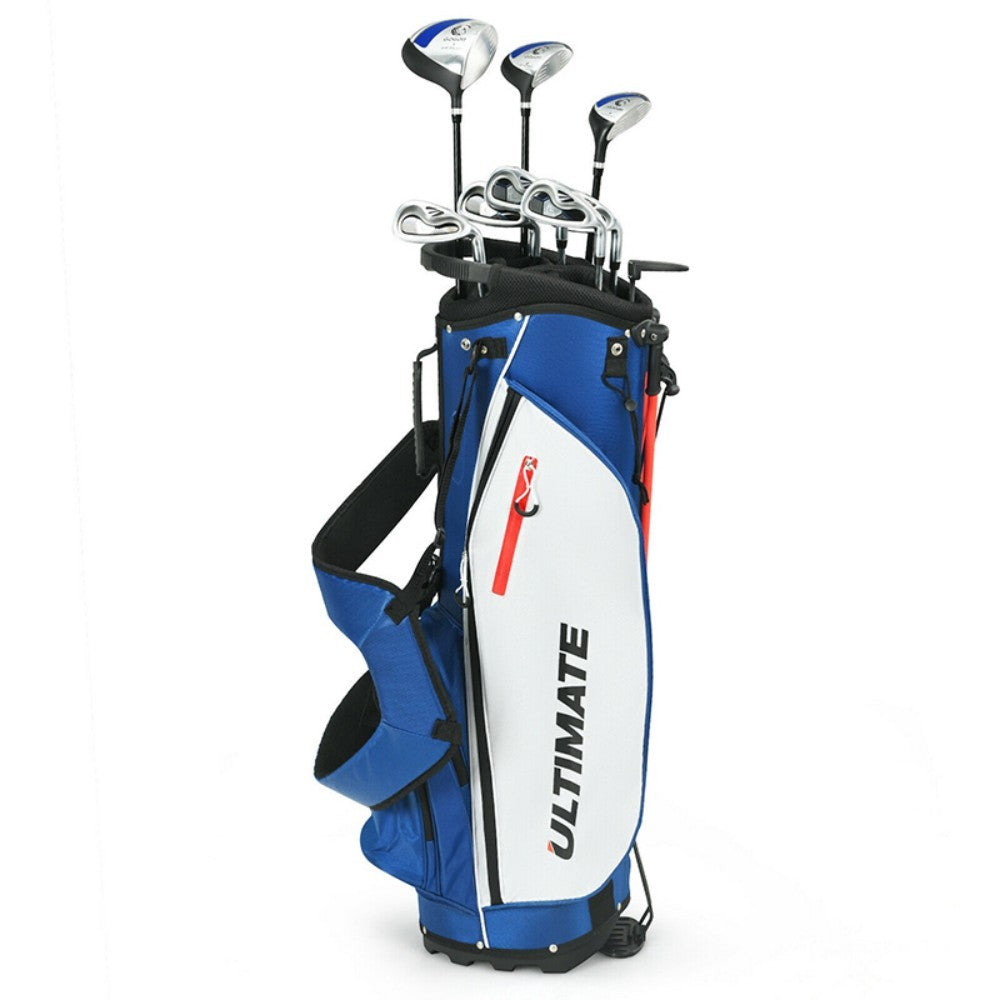 Men's Profile Complete Golf Club Package Set Includes 10 Pieces
