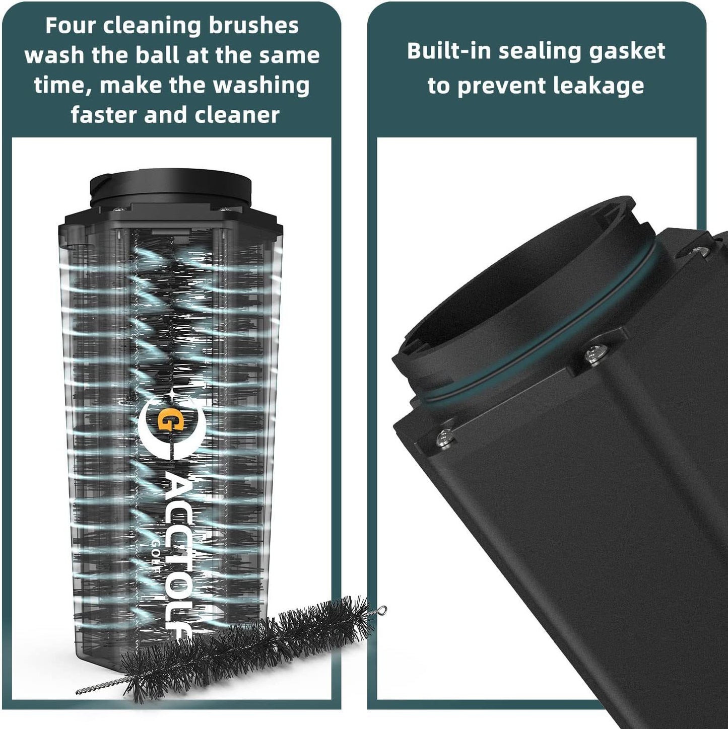 Portable Golf Cleaner Golf